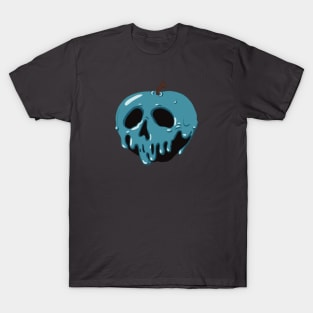 Blue Witchy Halloween Poison T-Shirt